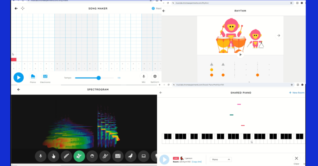 Chrome Music Lab