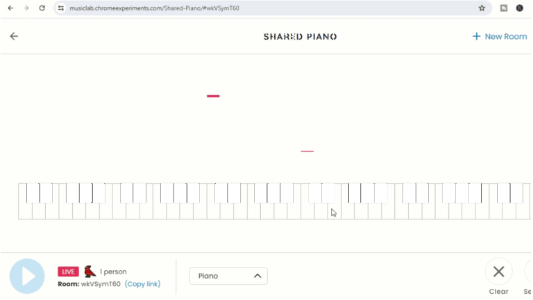 Chrome Music Lab