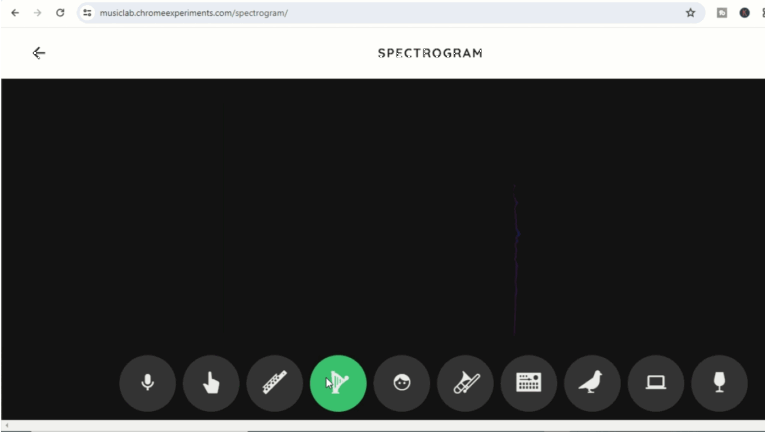 Chrome Music Lab