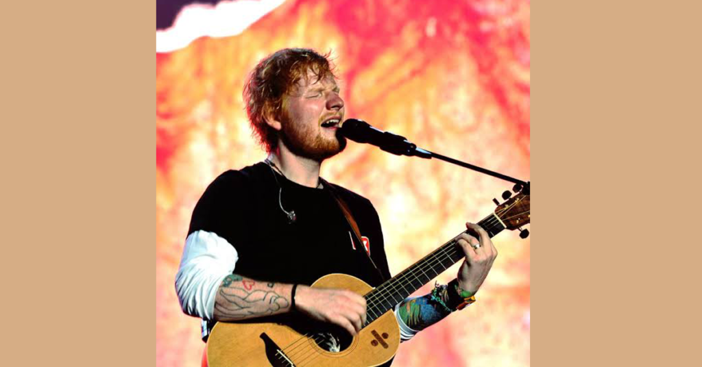 ED SHEERAN SETLIST Top 10 of The Pop Song Maestro