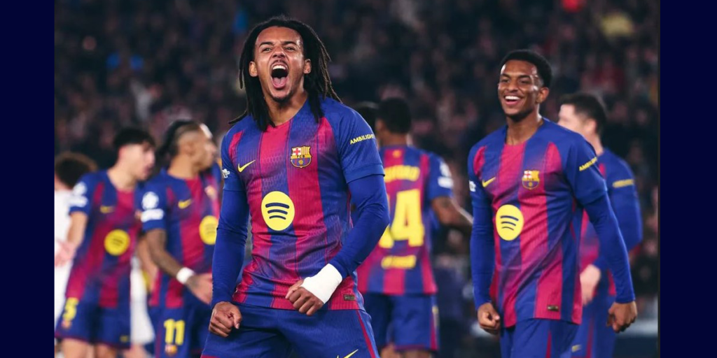 Barcelona vs Eintracht Frankfurt