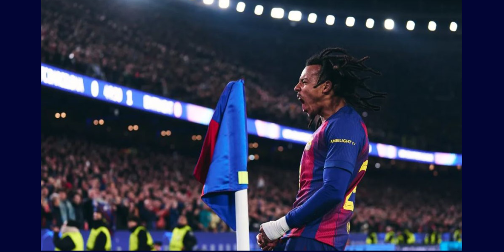 Barcelona vs Eintracht Frankfurt