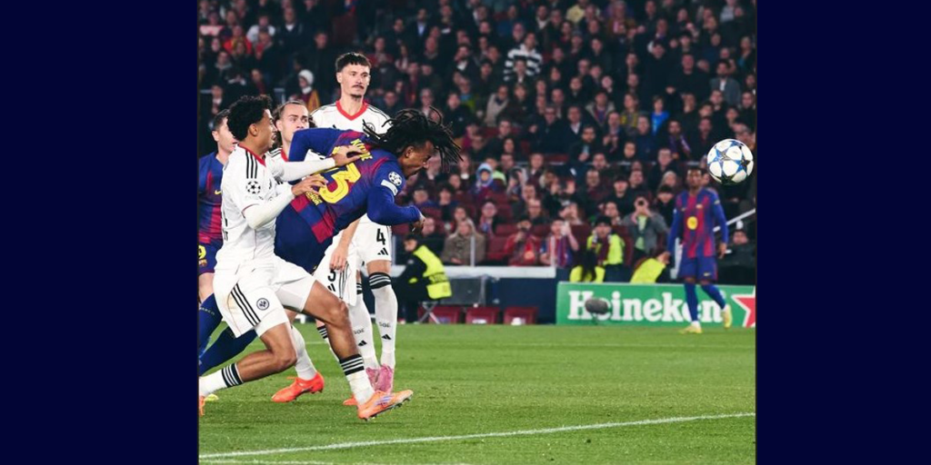 Barcelona vs Eintracht Frankfurt